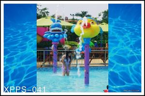 Wholesale Customized Colorful Carp Spray Park Equipment For Children / Kids Water Playground from china suppliers