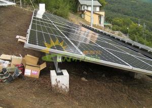 Wholesale Robust Structure Solar Rack Mounting System , Solar Mounting Hardware Brackets from china suppliers