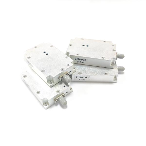 10W 500-600MHz GaN RF Power Amplifier Module with Built-in Circulator for Unmanned Aerial Vehicle Interference