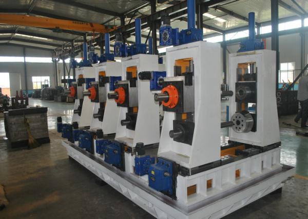 Quality Full Automatic Square Tube Mill / Carbon Steel Welded Pipe Mill for sale