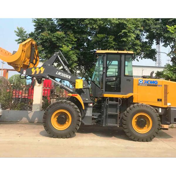 LW300KN XCMG Mini 3 Ton Front End Loader With CE
