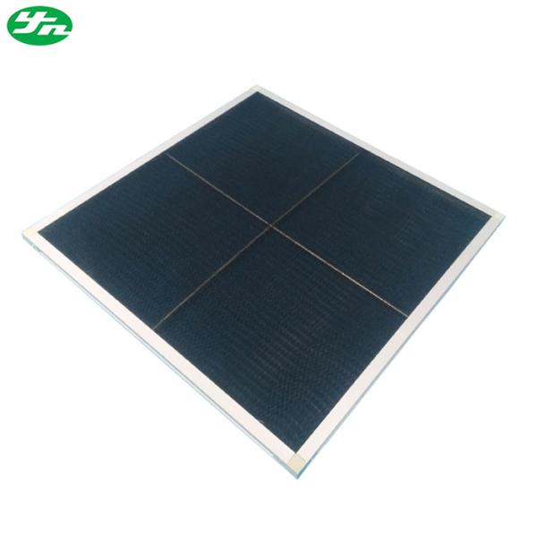 Customized Size Nylon Mesh Air Filter Washable Easy Install Low Initial Resistance