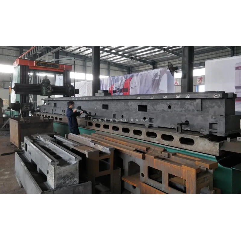 CK61125 Flat Bed Cnc Lathe Horizontal Automatic Turning Machine