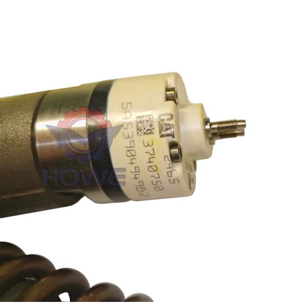Electric Parts Excavator Fuel Injector C15 C18 Engine Common Rail 374-0750 374-0751