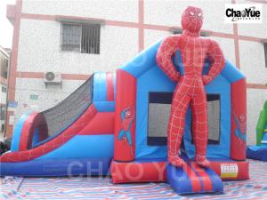 Wholesale Spider-man Inflatable Jumping Castle (CYBC-211) from china suppliers