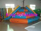 Wholesale CE Inflatable Floating Slide / Huge Fortress Inflatable Water Toy Customized For Adult from china suppliers