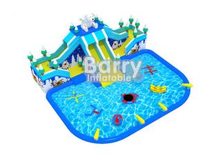 Wholesale Bear Slide Inflatable Water Park Air Kids Inflatable Playground With Water Toys from china suppliers