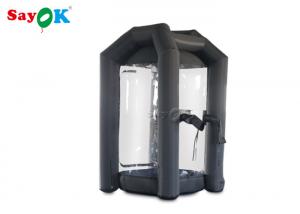 Wholesale Black Cube Inflatable Money Grab Booth Machine For Event CE  SGS ROHS from china suppliers