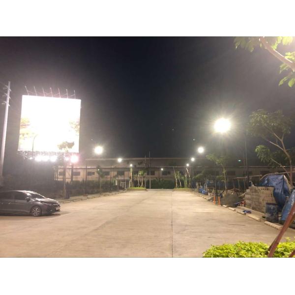 AC100V 50HZ LED Street Lighting 100W With Five Beam Angle