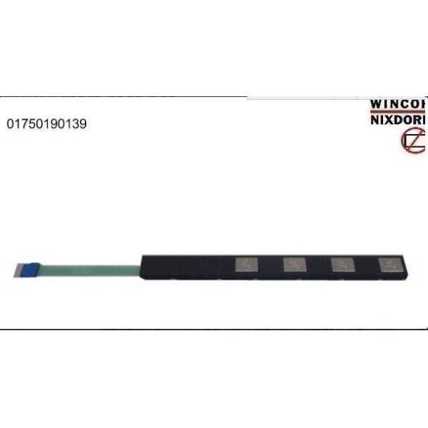 ATM Machine ATM spare parts Wincor C4060 Keyboard Softkey Set 15" NDC BR PCMET 01750190139 1750190139