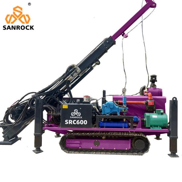 Exploration Core Sample Drilling Rig Machine Hydraulic Drilling Rig Equipment