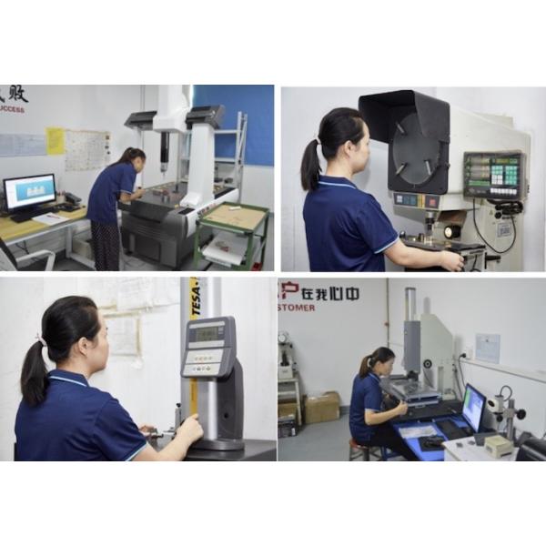 CNC Machining Electronic Fasteners Sensing Elements With Sensor Adaptor