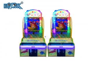 China Ocean Pop II Amusement Park Ball Throw Machine 300W Coin Operated For Two People on sale