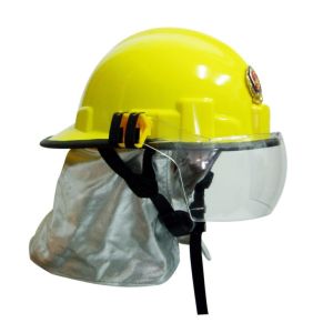 Korean style fire fighter helmet
