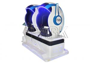 Wholesale 4K VR Helmet 9D VR Simulator Coin System Optional For Game Center Leg Touch from china suppliers
