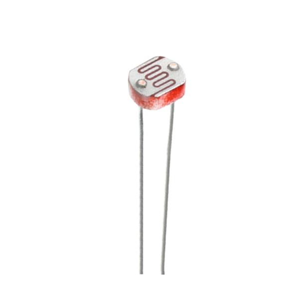 5537 5mm LDR Light Dependent Resistor Waterproof Metal Case CDS Photocell Photoresistor Sensor