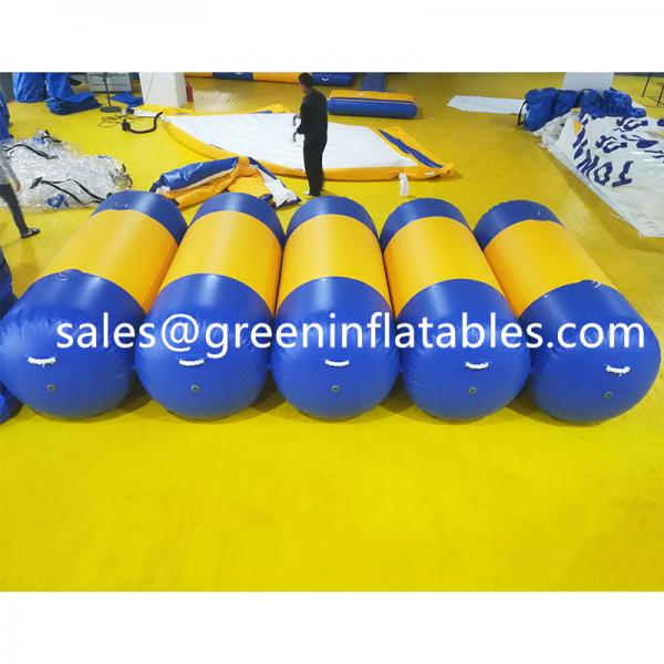 Commercial Outdoor Inflatable bounce house Water float Slides trampoline equipment water aqua park