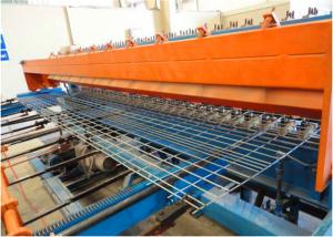 Wholesale Automatic Electric Steel Welded Wire Mesh Machine For Roll Fence 1-3m Width from china suppliers
