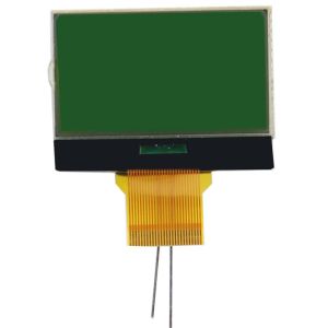 Custom Segment LCD Display 128x128 DOTS FSTN Positive Transflective