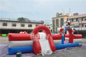 Wholesale Custom Inflatable Toddler Playground , Special Inflatable Fun City Boxing Bull Theme from china suppliers