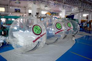 Wholesale 2m Diameter Transparent Inflatable Walk On Water Ball For Pool from china suppliers