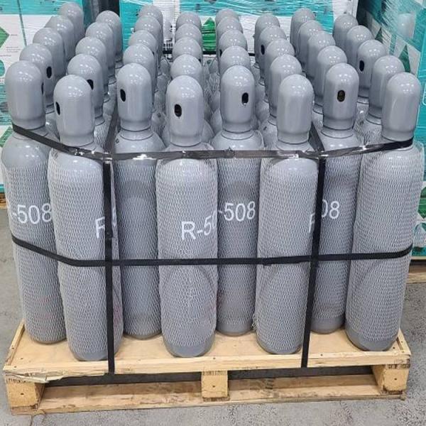 Eco Friendly R744 CO2 Refrigerant Stable For Low Temperature Cooling Systems