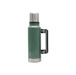 304 Stainless Steel Insulated Travel Pot 1300ml 44oz With BPA Free Plastic Lid
