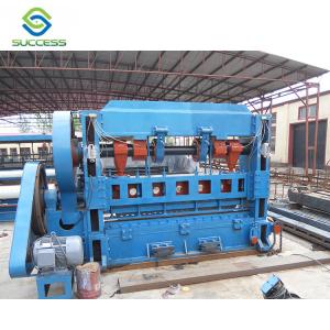 Wholesale Nude Package 3-6mm Wire Mesh Making Machine Blue Color from china suppliers