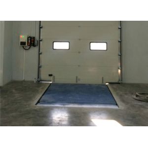 Wholesale Telescopic Dock Leveler With Retractable Lip Facilitate The Safe Loading And Unloading Of Fully Loaded Trucks from china suppliers
