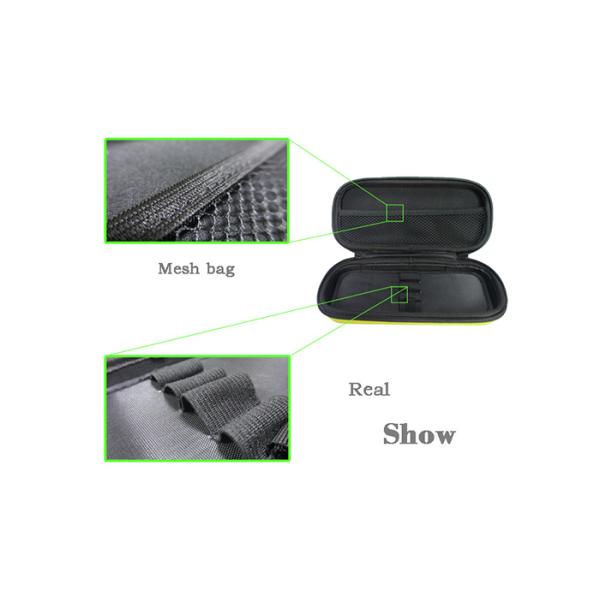 ISO Yellow Hard Pencil Box EVA Carrying Case Stylish and Durable