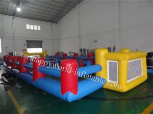 Wholesale inflatable football field , inflatable soap football field , inflatable sports arena from china suppliers