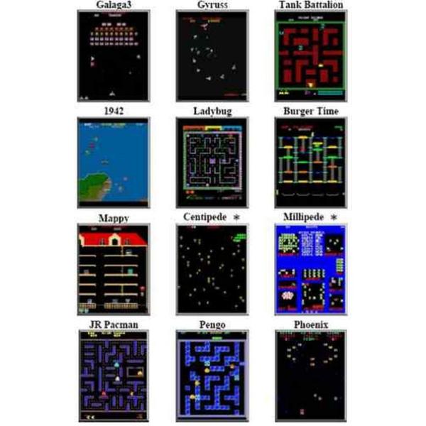 60 IN 1 ICADE Classical Vertical Jamma Board