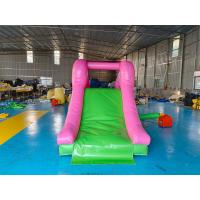 Elephant Themed 3.5x1.8x2.5m Inflatable Water Slides Water Jump House Inflatable Bouncy Castle With Slide