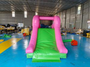 Wholesale Elephant Themed 3.5x1.8x2.5m Inflatable Water Slides Water Jump House Inflatable Bouncy Castle With Slide from china suppliers