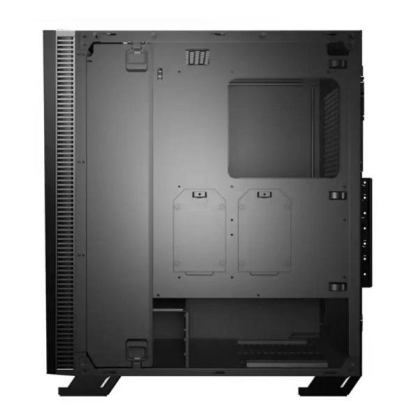 ATX ITX Computer Cabinet RGB Time Tunnel Full Tower Glass PC Case 36cm Radiator