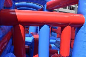 Wholesale Indoor Inflatable Amusement Park , 9 Normal Color Inflatable Fun Park from china suppliers