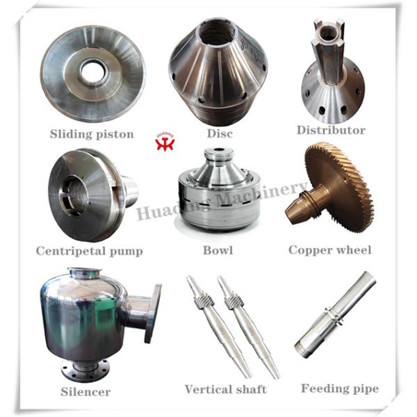 45kw Disc Oil Separator 300 TPD Disk Stack Separator