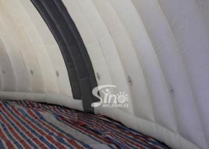 Wholesale Outdoor 15m Dia. giant inflatable dome tent with removable doors from Sino Inflatables from china suppliers