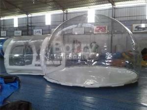 Wholesale 1.0mm pvc Camping Clear Inflatable Air Tent Outdoor For Rental from china suppliers