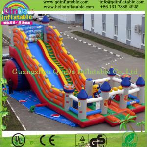 China Inflatable Bounce House Super Slide Moonwalk Jumper Bouncer Bouncy Jump Castle on sale