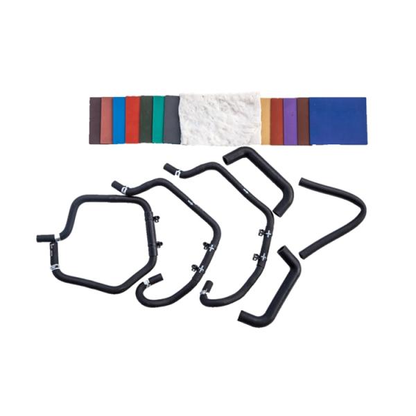 A201C Fluoroelastomer Rubber FPM Precompound Low Compression Set
