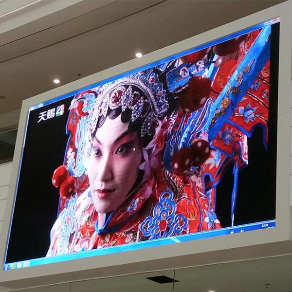 Quality HD Video P8 Full Color LED Display Board , Waterproof Outdoor LED Video Screen for sale