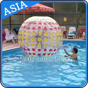 Wholesale Commercial Grade Water Zorb Ball , Inflatable Water Zorb For Water Park from china suppliers
