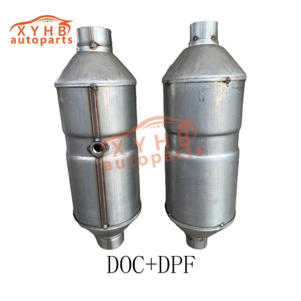 Diesel Engine Universal Package Doc DPF Size Customized Model