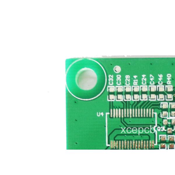 Solder Mask Prototype multilayer pcb fabrication HDI PCB High TG 12 Layer