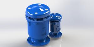 Wholesale SS304 Internal Parts Comnination Triple Function Air Release Valve from china suppliers