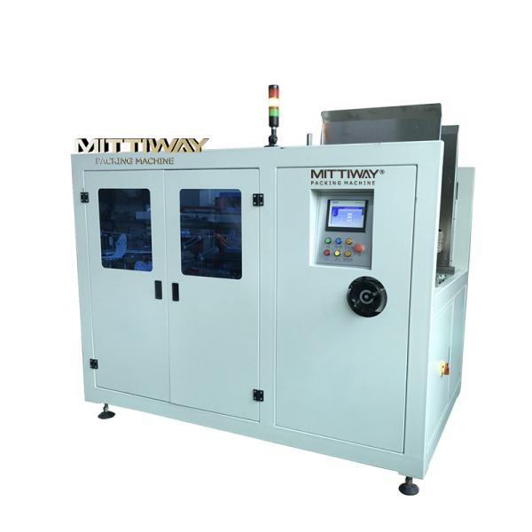 380V Automatic Cardboard Box Case Erector Folding Carton Erecting Machine