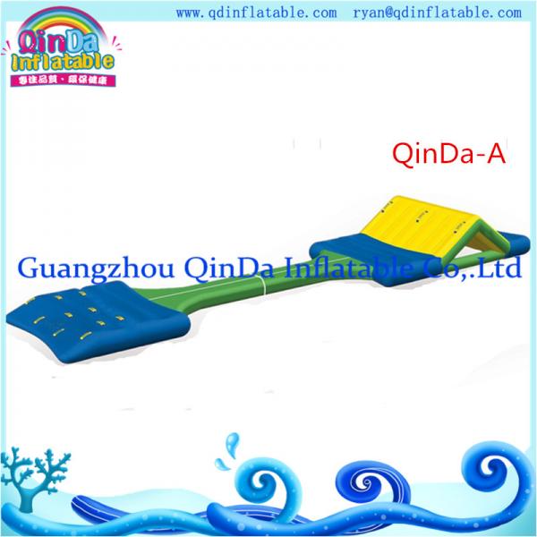 Quality 0.9MM PVC tarpaulin inflatable commercial water park toys/inflatable aqua park/park water for sale