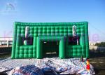 Durable Green Inflatable Event Tent Waterproof For Exhibition / Promotion