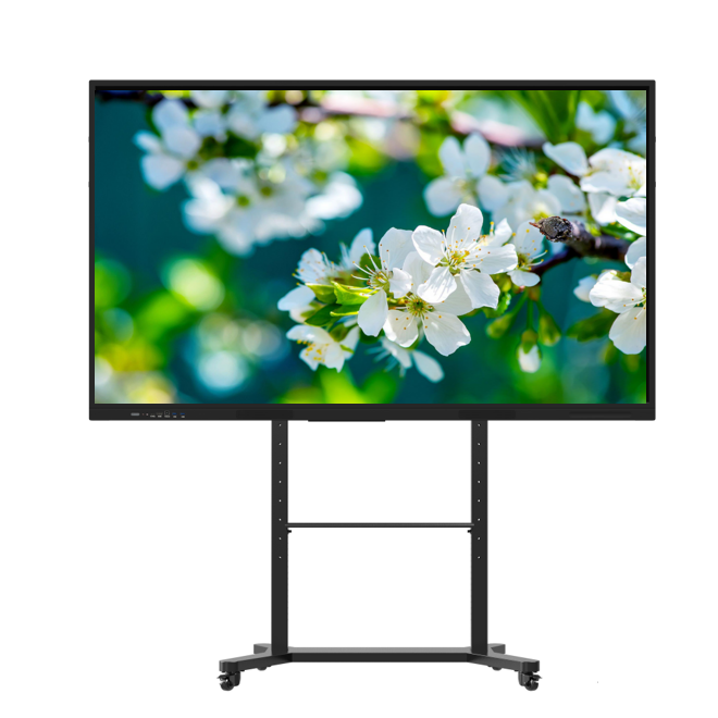 iBoard Essential Series in classroom environment with multiple users